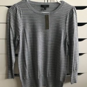 JCrew Striped Sweater